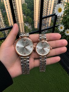 Elegant Rose Gold Tone Watch Set