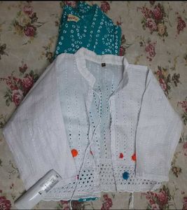 Combo of 2 frock style dresses with jackets