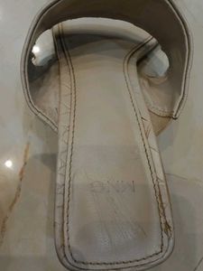 Mango Cream Sandals