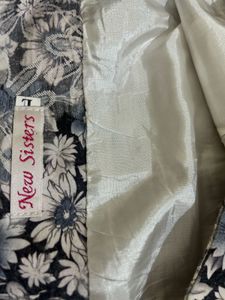 Premium Floral A-Line Skirt | Elegant &amp; Timeless