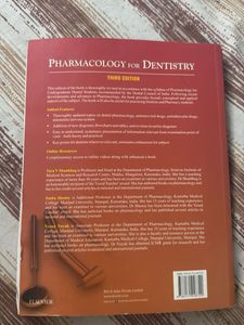 Pharmacology for Dentistry - Third Edition