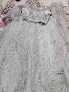 Elegant Pastel Lehenga Set
