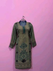 Stylish Printed Kurta Set with Dupatta