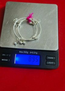 pure silver new design kada for baby❤️❤️