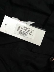 Classic Black Button-Up Shirt