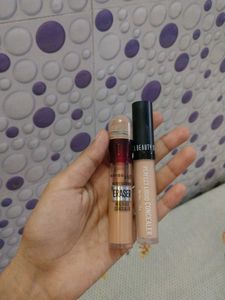 Maybelline Eraser & Wet n Wild Concealer