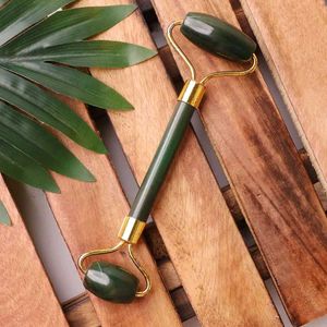 Jade Facial Roller &amp; Gua Sha Set