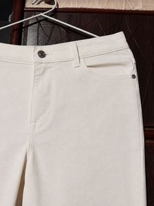 Classic Cream Colored Pants