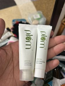 Plum Green Tea Moisturizer & Face Wash Duo
