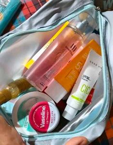 Set Of 3 Washbags