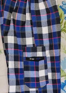 Set Of 2 Cotton Bermuda Shorts