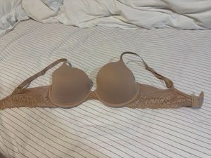 Calvin Klein Lace Trim Padded Bra