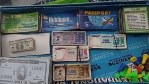 international business board game