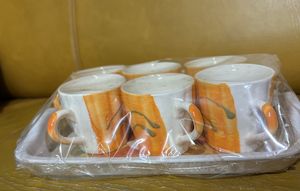 Cup and tray set
