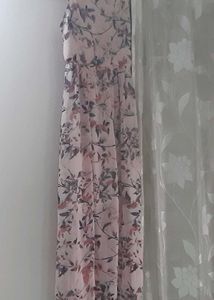 Beauriful Floral Maxi Dress - sleeveless
