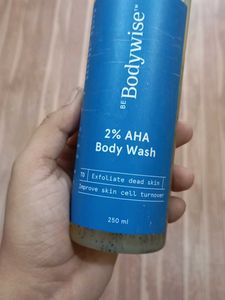 be bodywise 2% AHA body wash