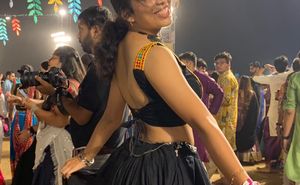 Traditional Embroidered Choli