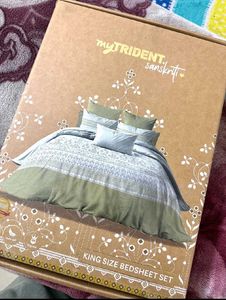 Trident Sanskriti Bedsheet Set