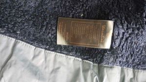 Men's Gray Padded Jacket