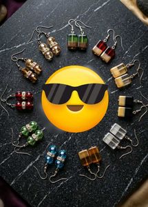 Handmade Gemstone Earrings Collection