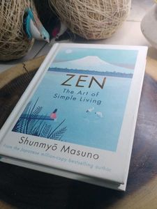 Zen: The Art of Simple Living Book