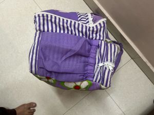 Cute Purple Travel Bag