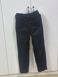 Black Corduroy Pants