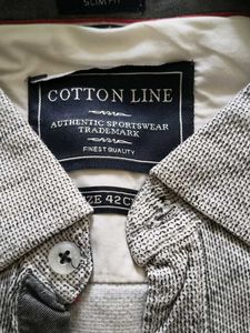 Cotton Line Casual Shirt