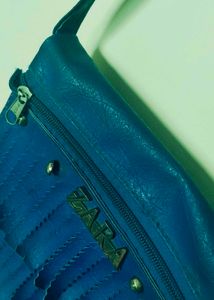 Blue Sling bag