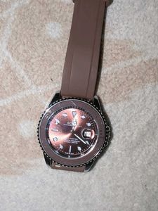 Rolex Watch - Rose Gold Dial