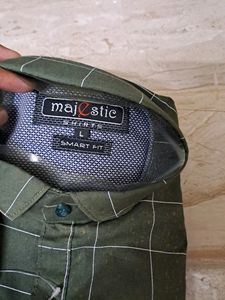 Majestic Smart Fit Men Shirt