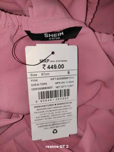 Shein Halter Cowl Neck Sleeveless Back Twisted Des