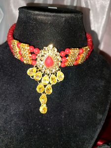 Red Bright Necklace