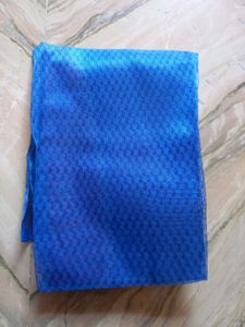 Elegant Blue &amp; Pink Saree