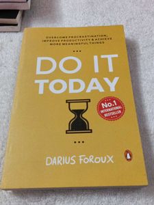 Zero To One Do It Tday Combo 2 Book