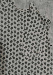 Printed Cotton Kurta