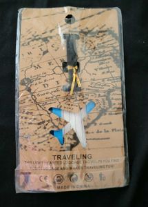 Unicorn Luggage Tag