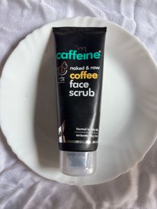 Caffeine Naked & Raw Coffee Face Scrub