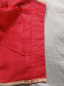 Red Readymade Blouse