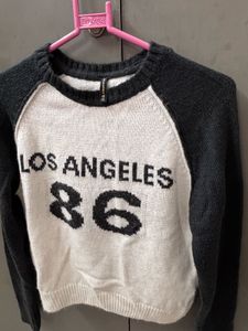 Vintage Los Angeles 86 Sweater(not wore once)