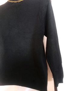 High Neck Sweater