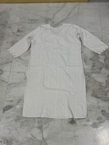 Elegant White Kurta