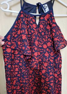 Floral Maxi Dress Never Used