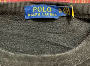 Polo Ralph Lauren Black Sweatshirt
