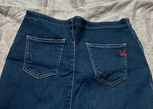 Y2K Denim Midi Skirt