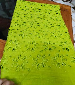 Designer unstitched Kurta And palazo