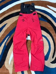 Kappa Ski Pants Bib Overalls