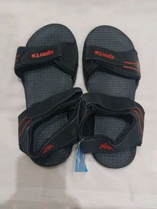 Black Sports Sandals