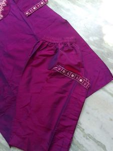 Beautiful Embroidered Kurta Set