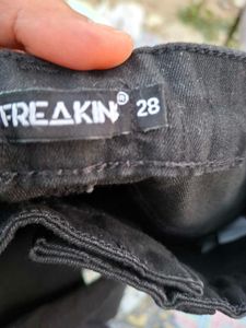 Black Ripped Skinny Jeans